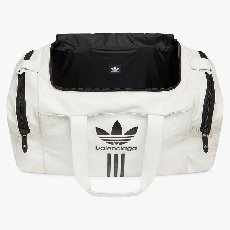 Balenciaga x adidas Gym Bag White
