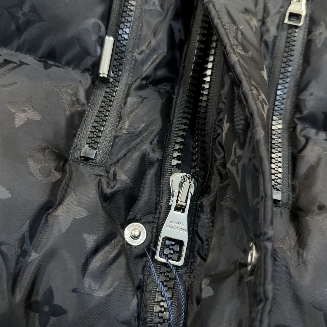 Monogram Noir Arctic Down Jacket