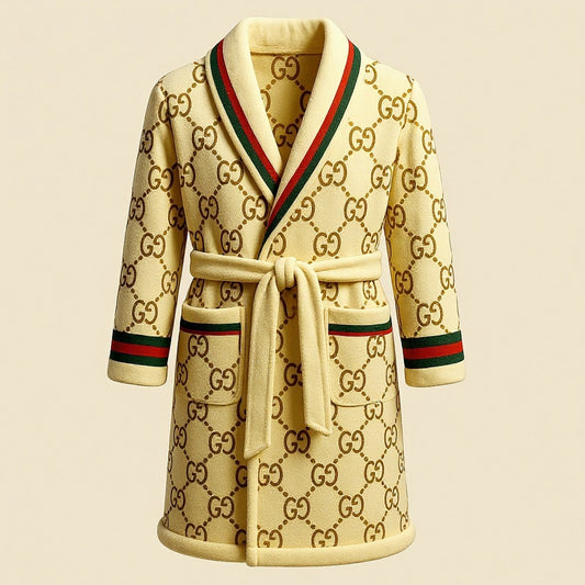 Signature GG Robe
