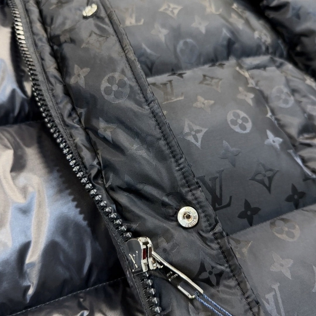 Monogram Noir Arctic Down Jacket