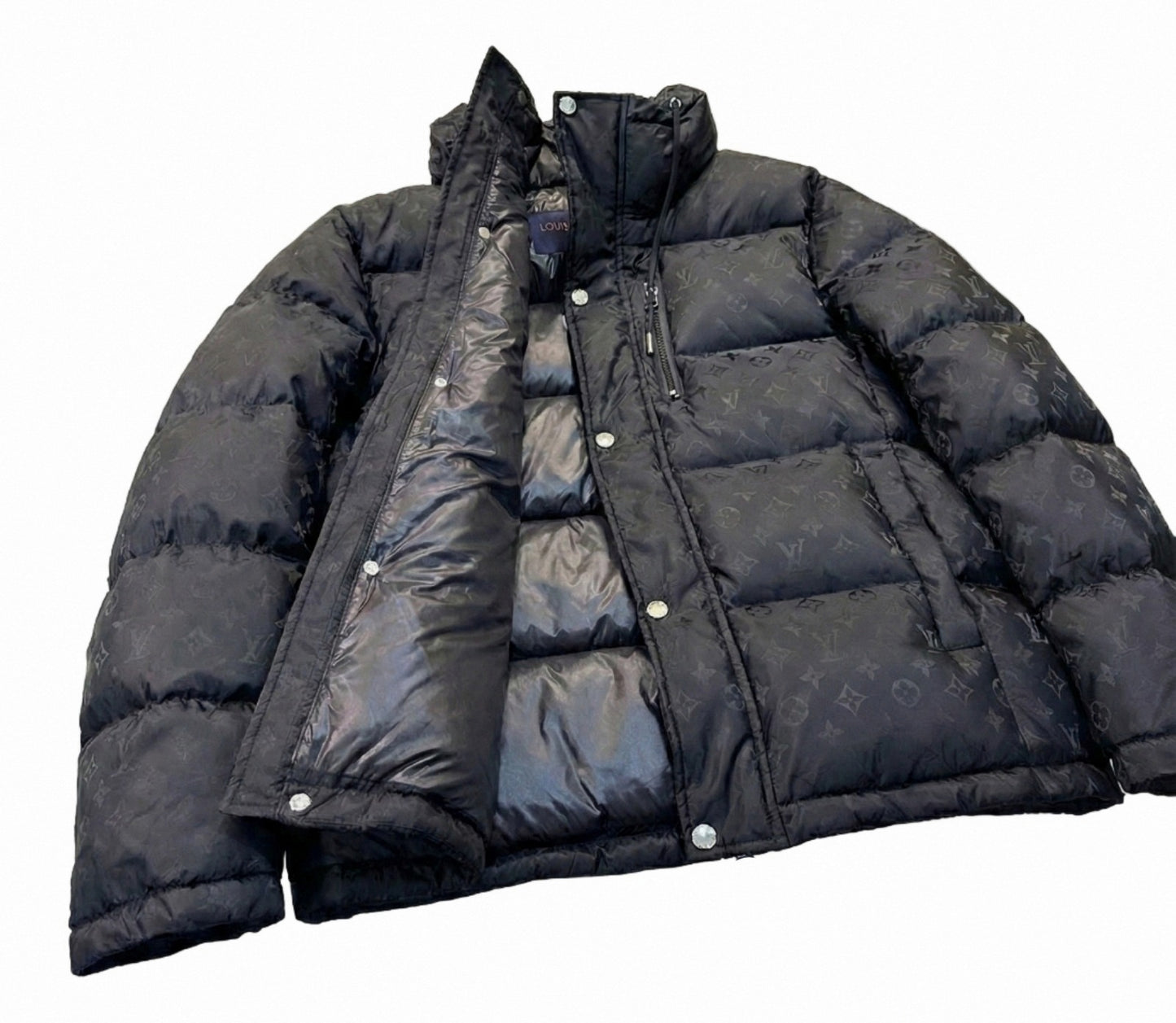 Monogram Noir Arctic Down Jacket