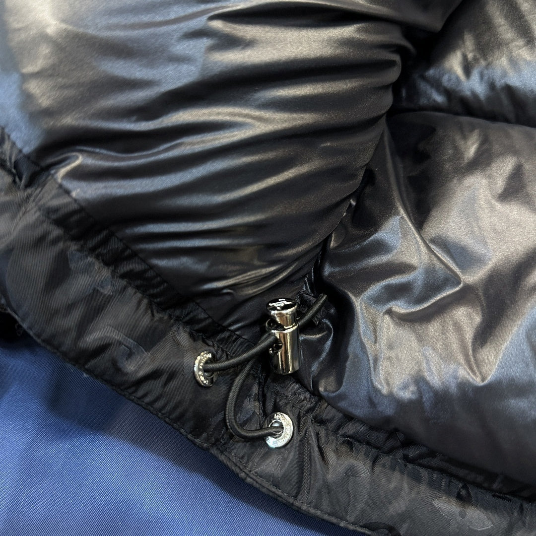 Monogram Noir Arctic Down Jacket