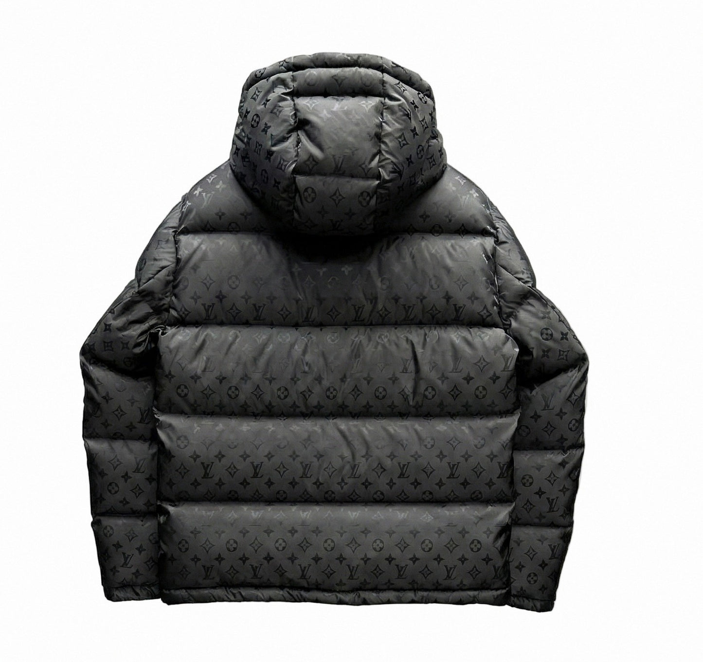 Monogram Noir Arctic Down Jacket