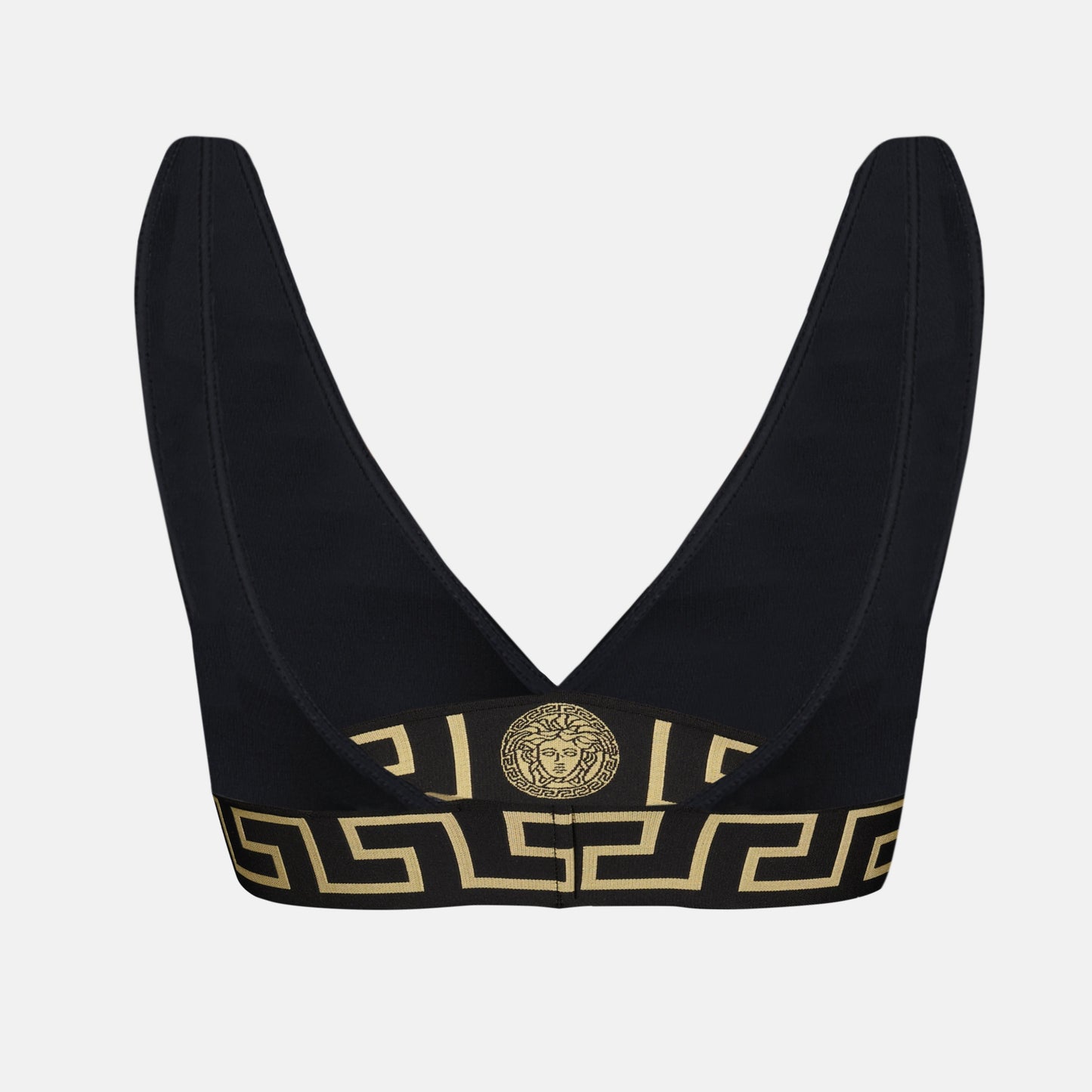 Greca Border Bikini Top