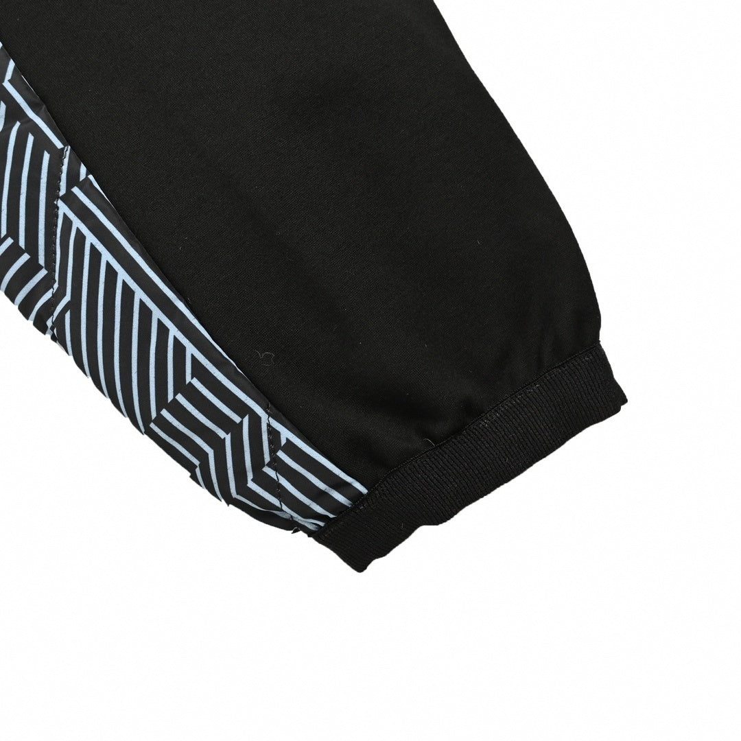 Geometric FF Hooded Jacket