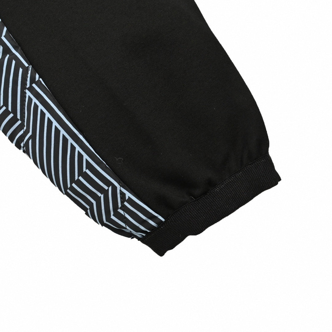 Geometric FF Hooded Jacket