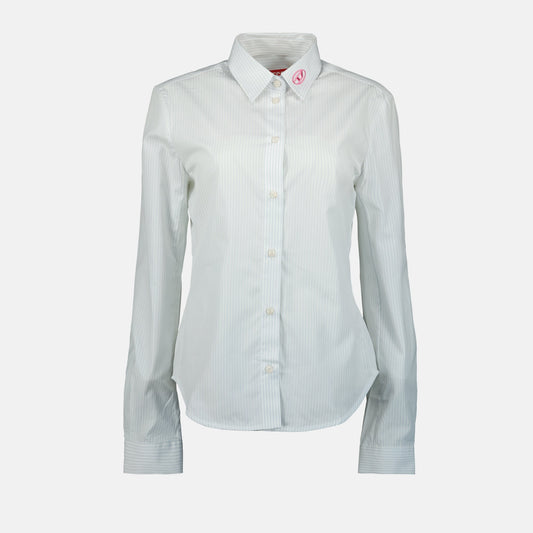 C-Gisel Striped Shirt