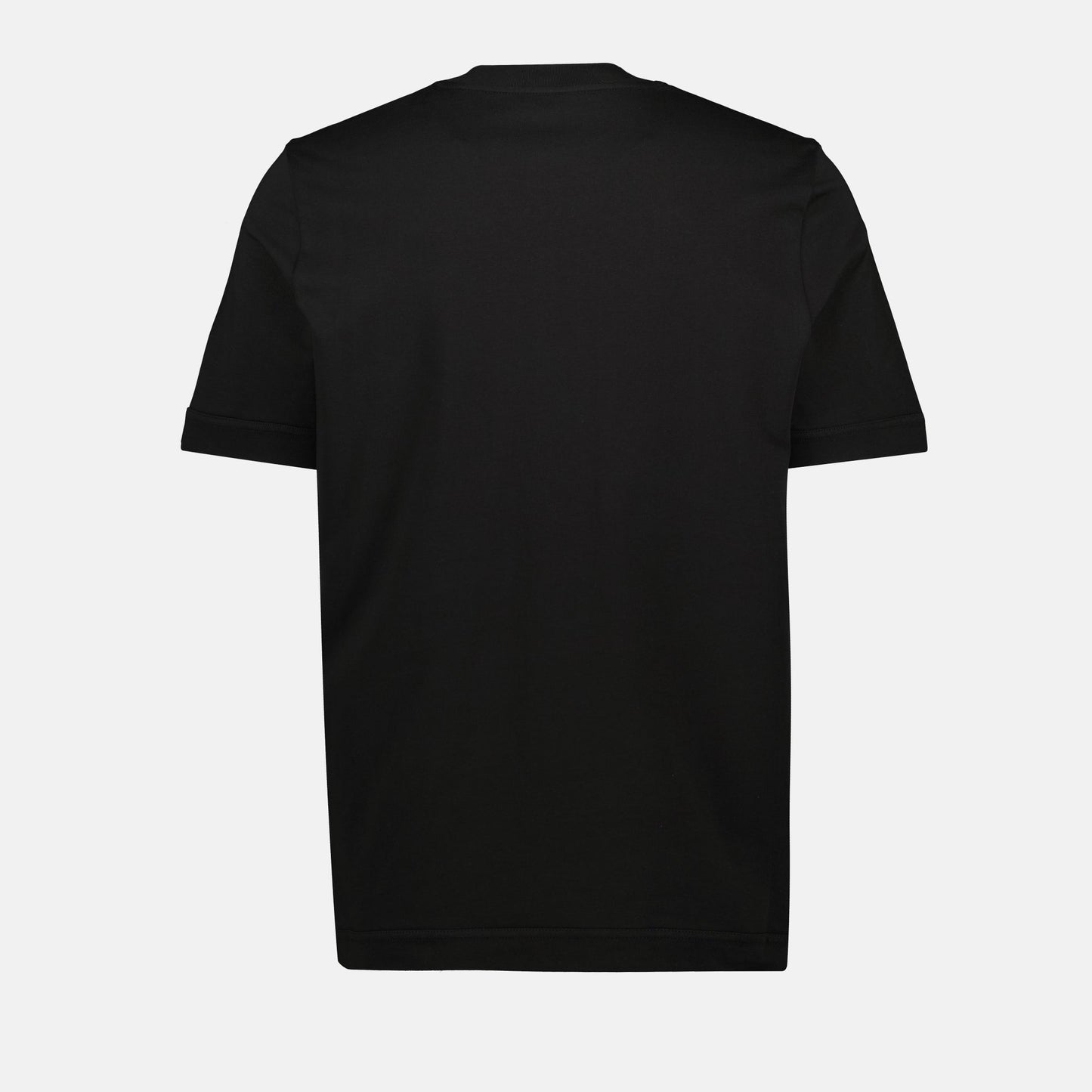 Leather Logo T-Shirt
