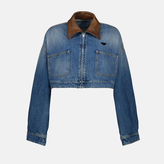 Short Denim Jacket