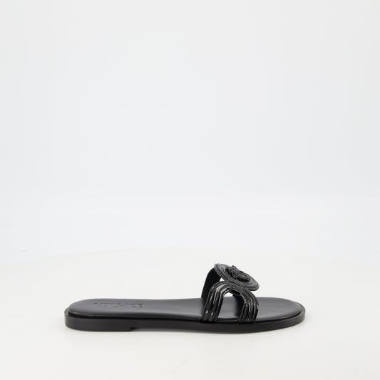 Medusa '95 Leather Slippers