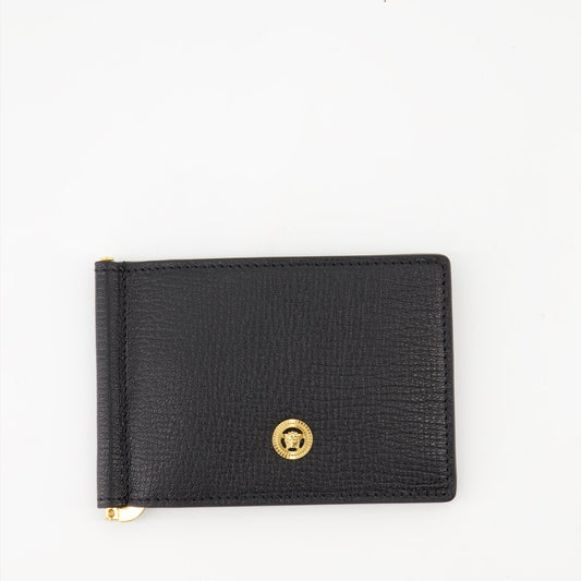Medusa Biggie Leather Wallet