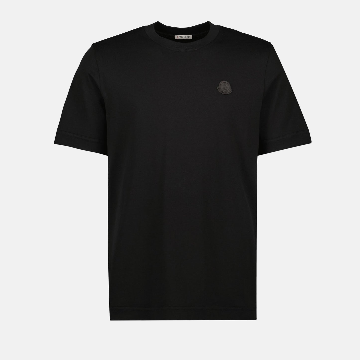 Leather Logo T-Shirt