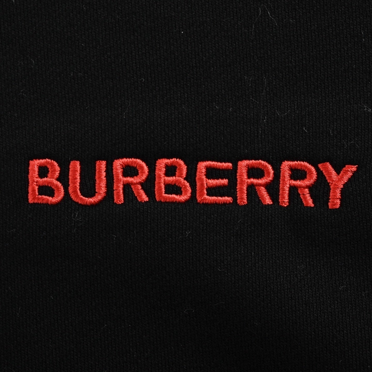 Boutique Black Crewneck Sweatshirt with Icon Stripe Trim