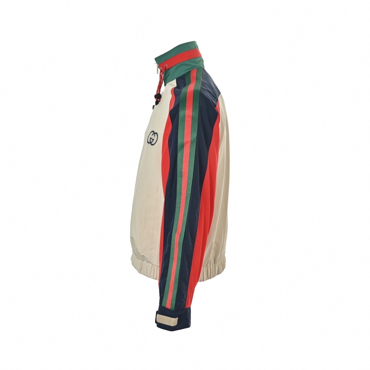 Retro Colorblock Track Jacket