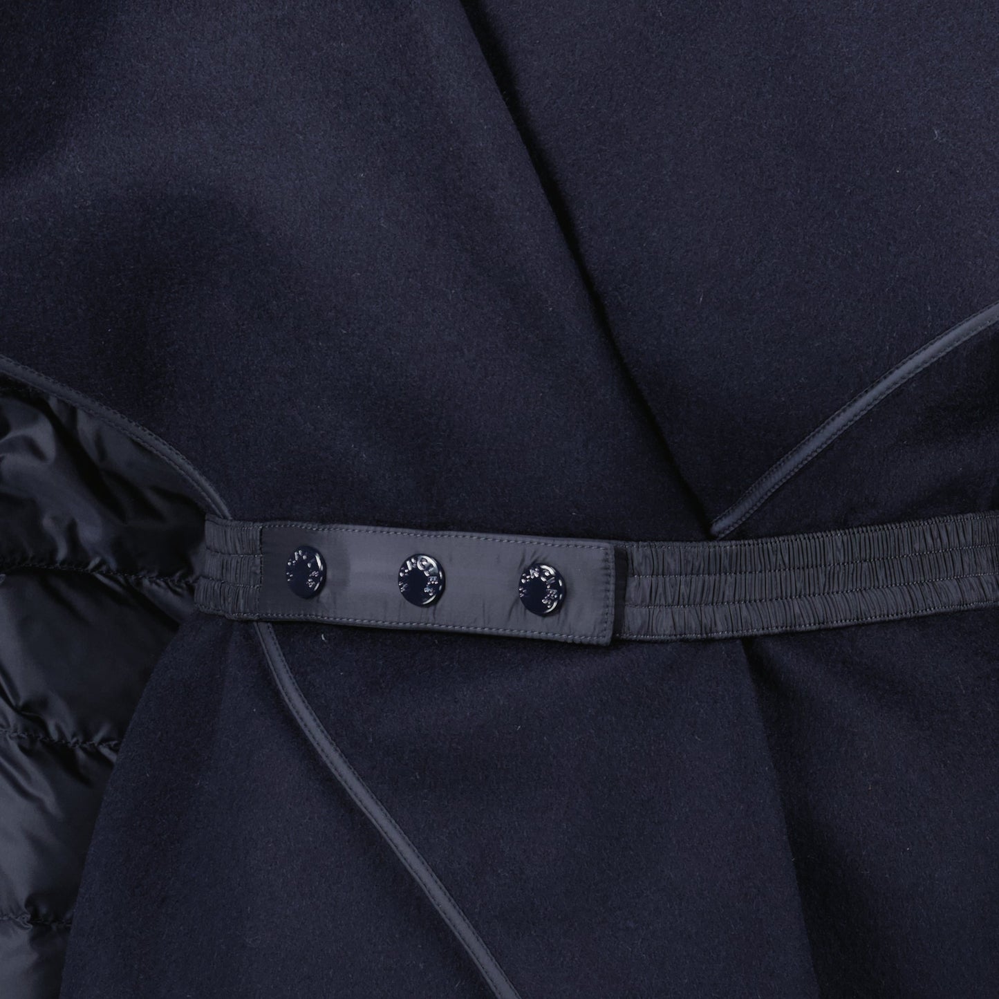 Quilted Wool Cape