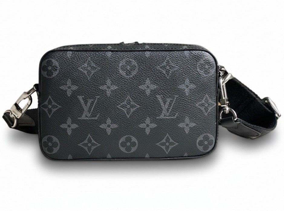 Outdoor Bumbag PM – Monogram Eclipse Canvas