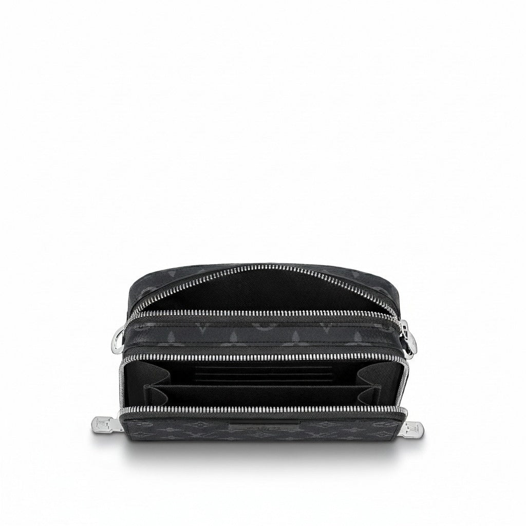 Outdoor Bumbag PM – Monogram Eclipse Canvas