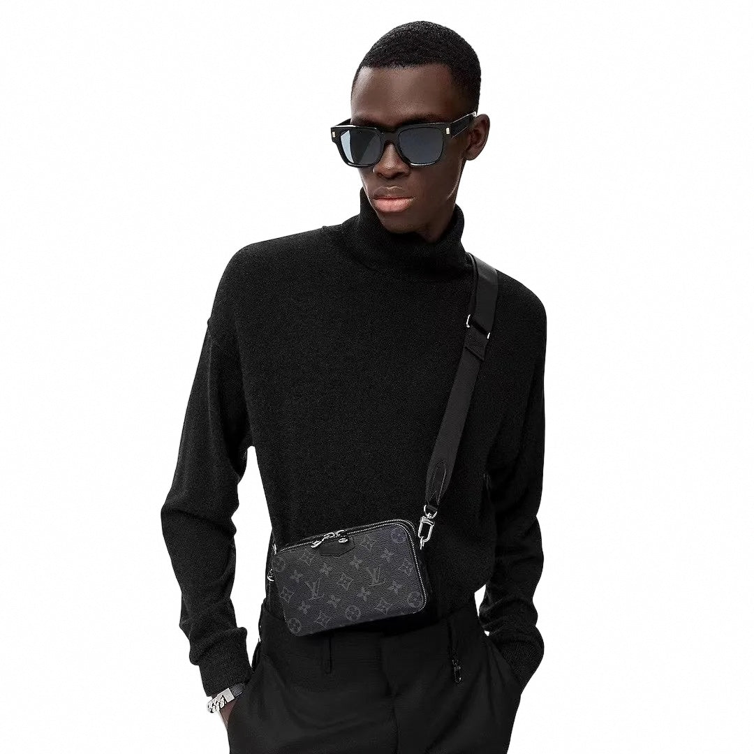 Outdoor Bumbag PM – Monogram Eclipse Canvas