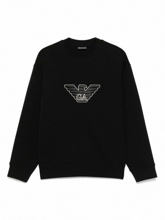 Black Logo Sweatshirt