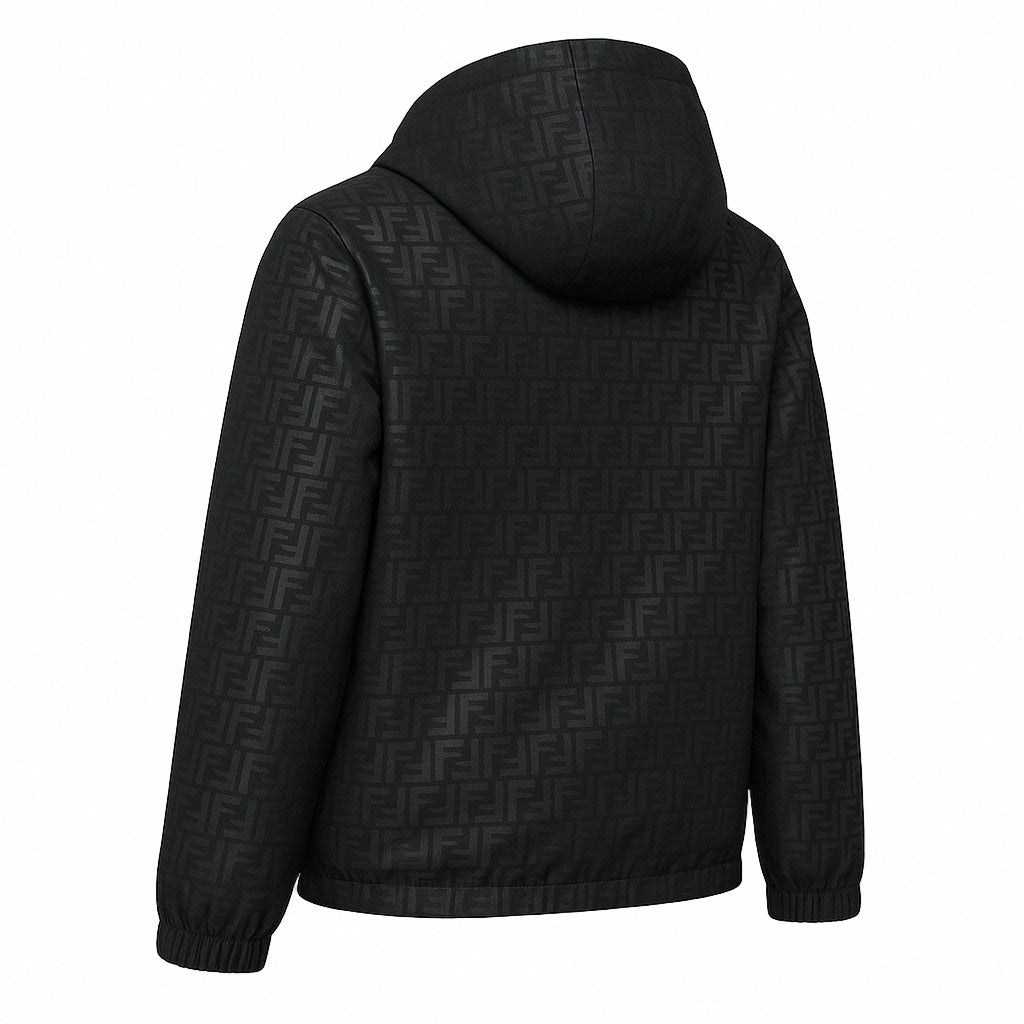 FF Monogram Hooded Jacket