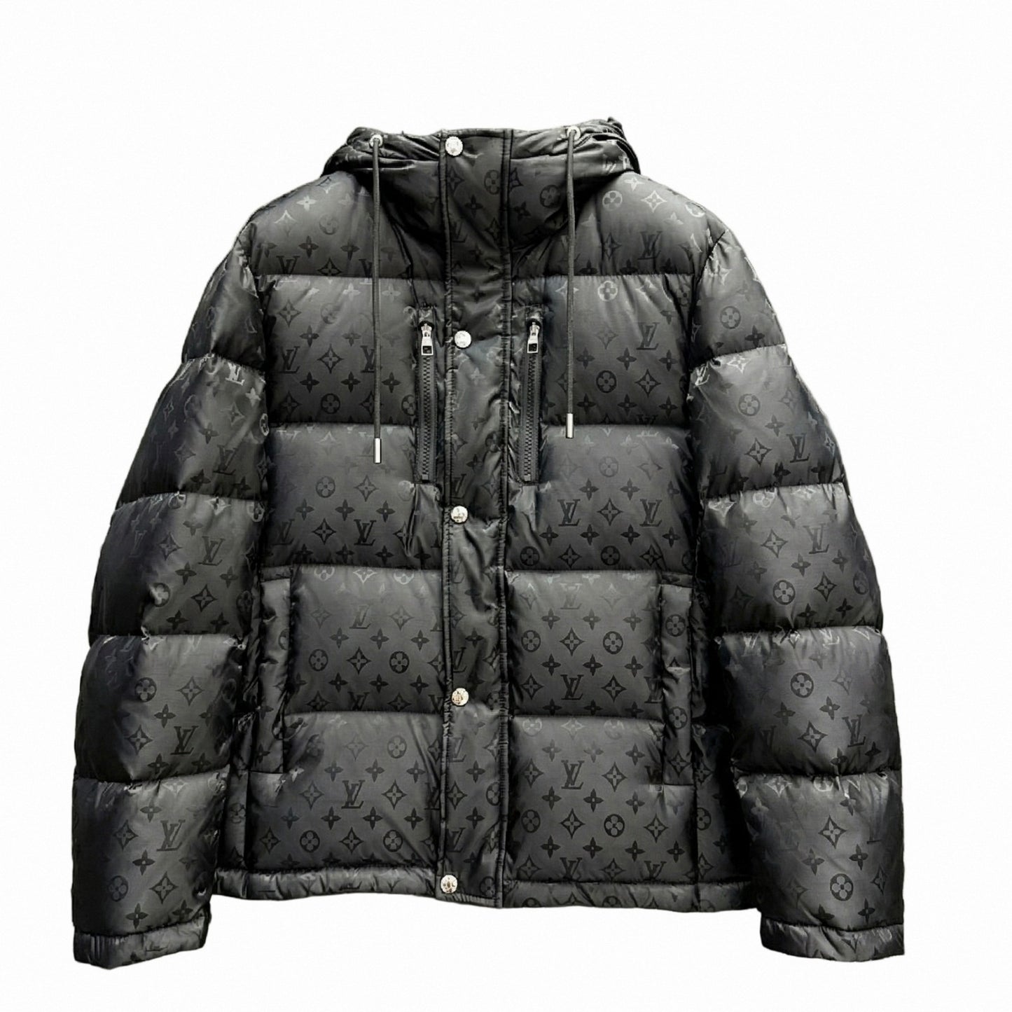 Monogram Noir Arctic Down Jacket