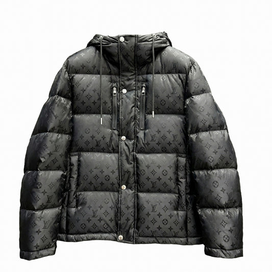Monogram Noir Arctic Down Jacket