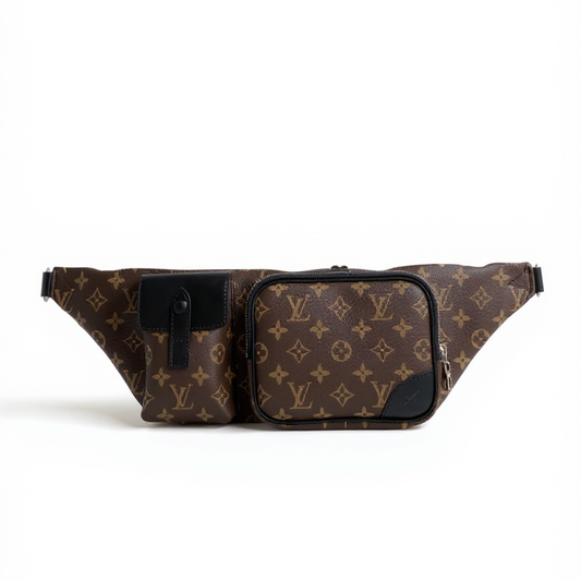 Christopher Bum-Bag Monogram Waist Bag