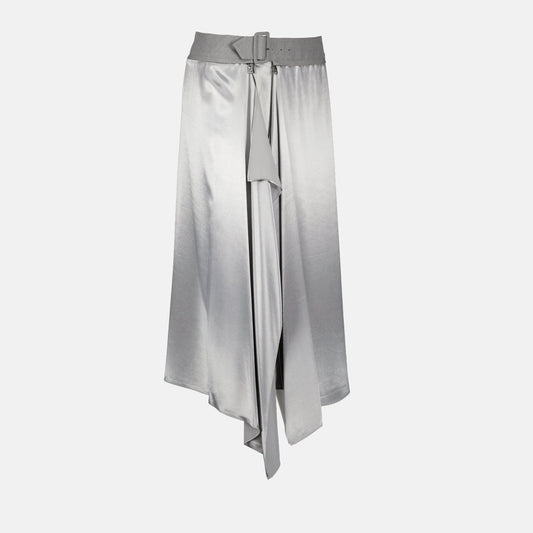 Satin Skirt