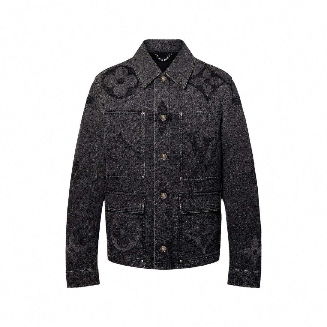 Monogram Denim Jacket