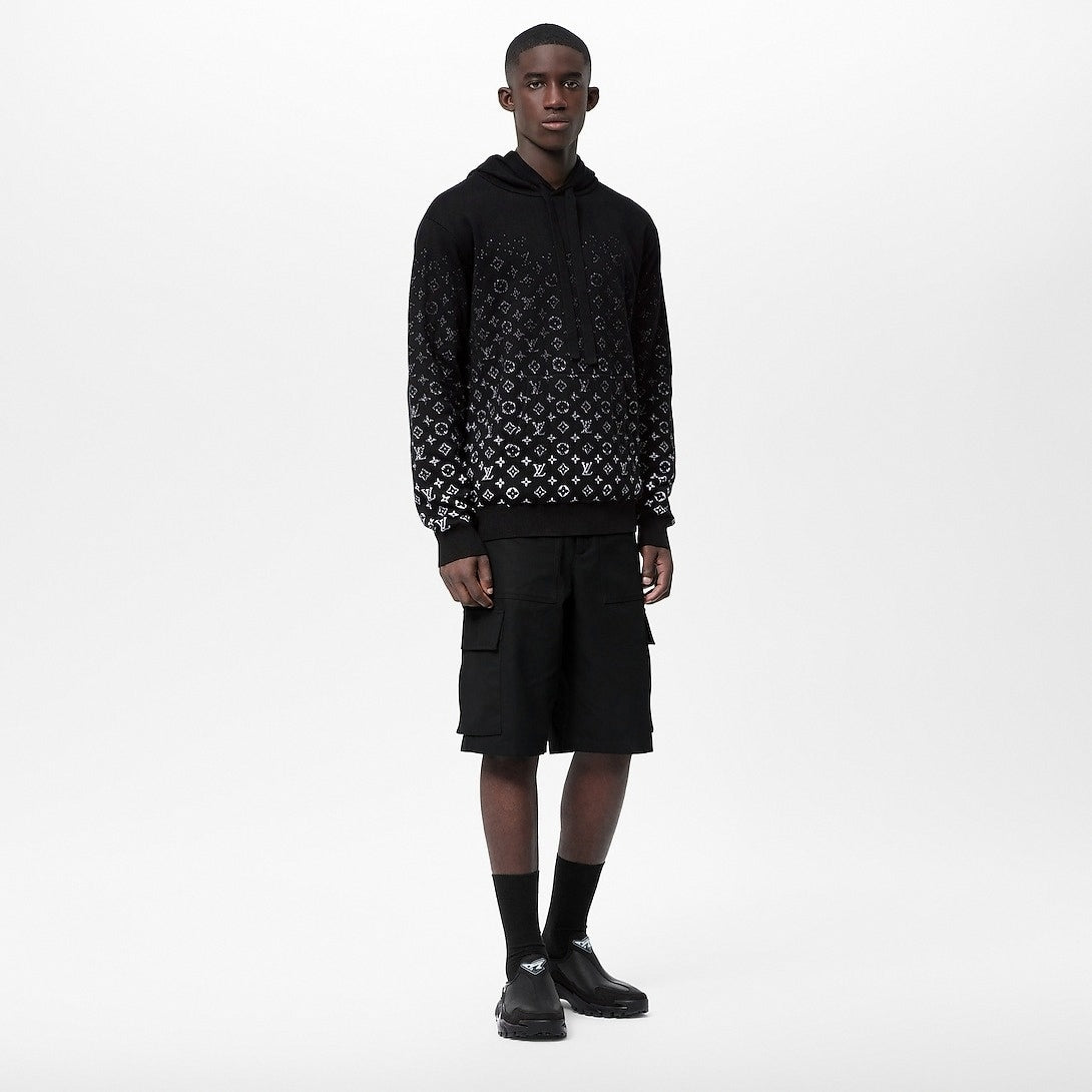 Louis Vuitton Monogram Hooded Sweatshirt