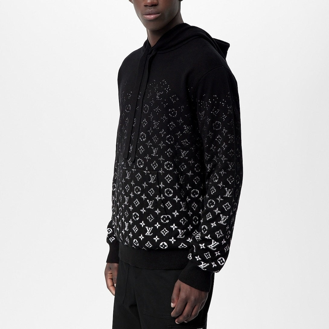 Louis Vuitton Monogram Hooded Sweatshirt