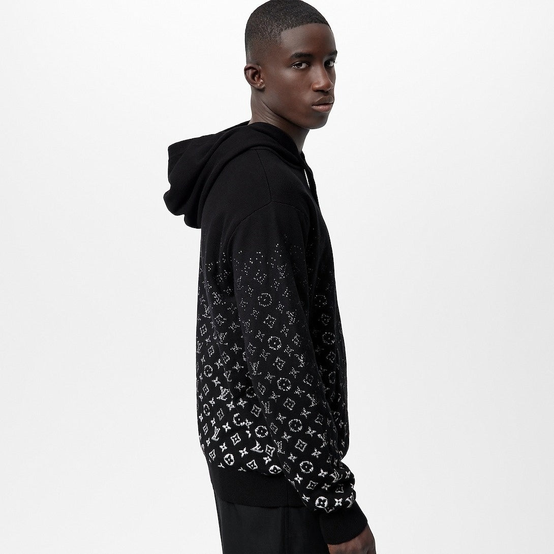 Louis Vuitton Monogram Hooded Sweatshirt