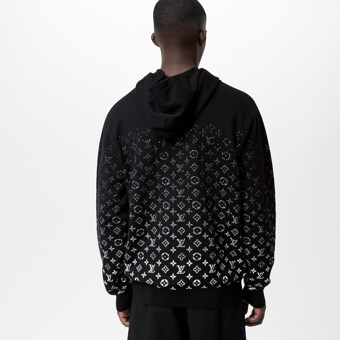 Louis Vuitton Monogram Hooded Sweatshirt