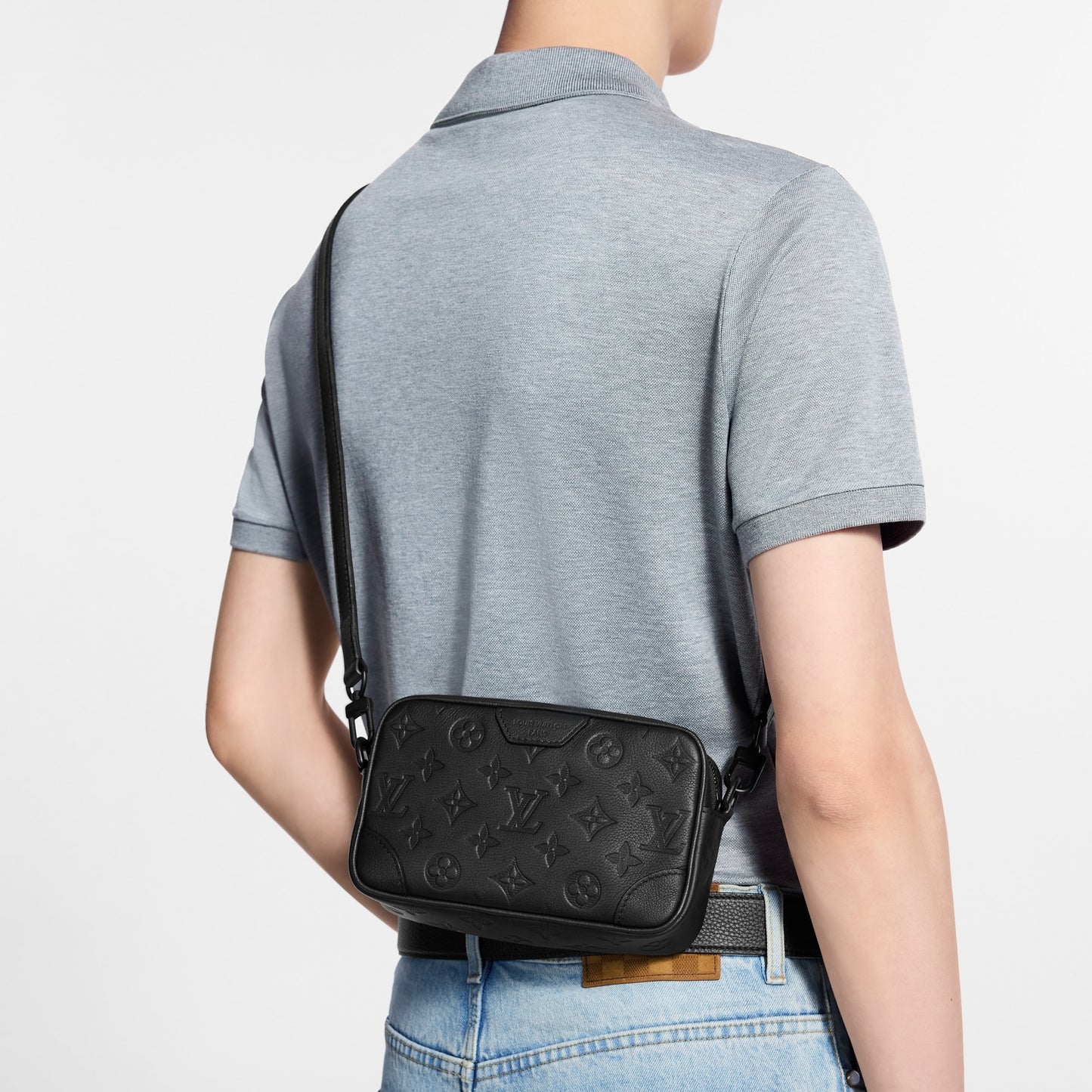 Trocadéro Wearable Wallet in Monogram Shadow