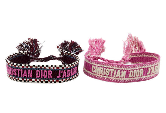 Embroidered Friendship Bracelets