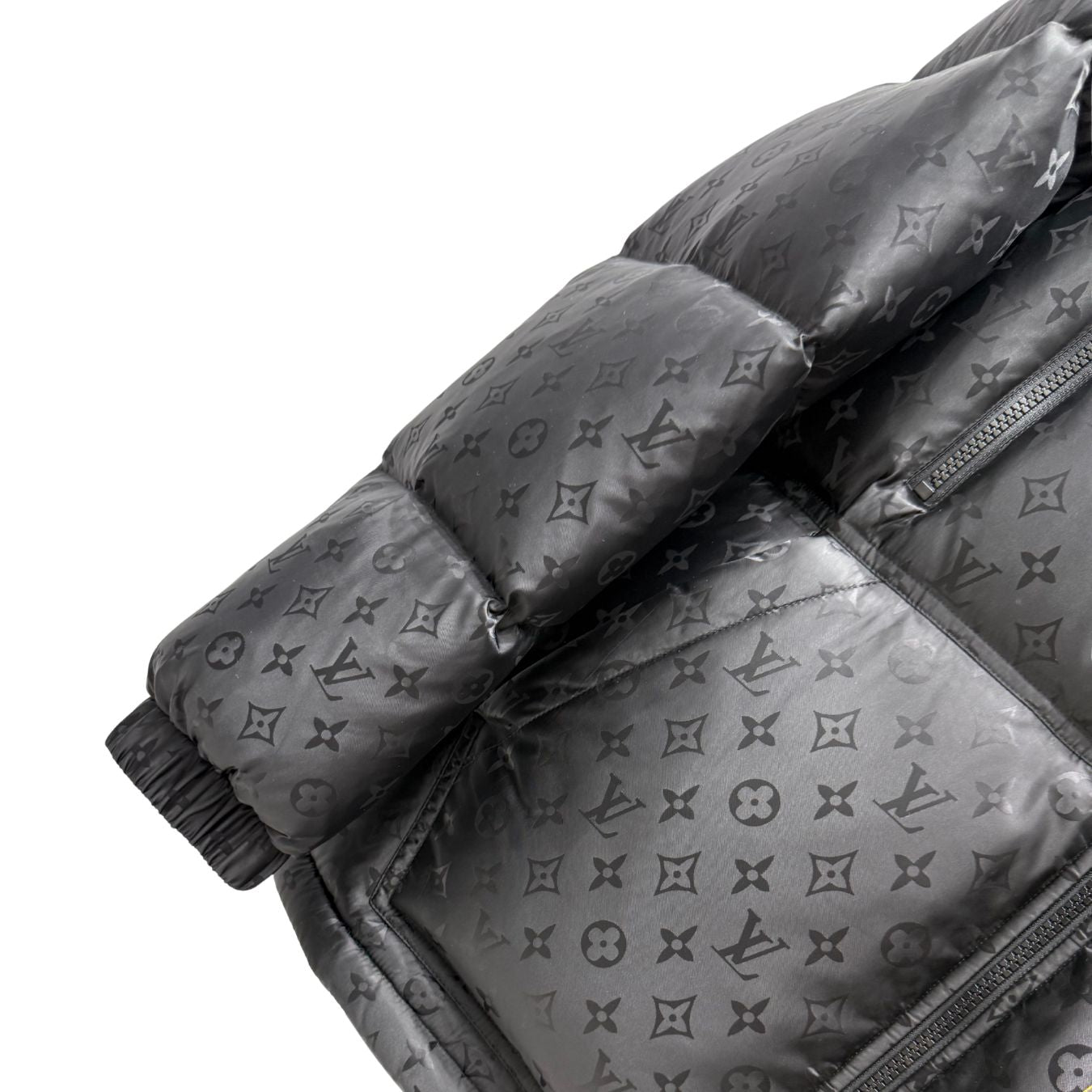 Noir Monogram Down Puffer