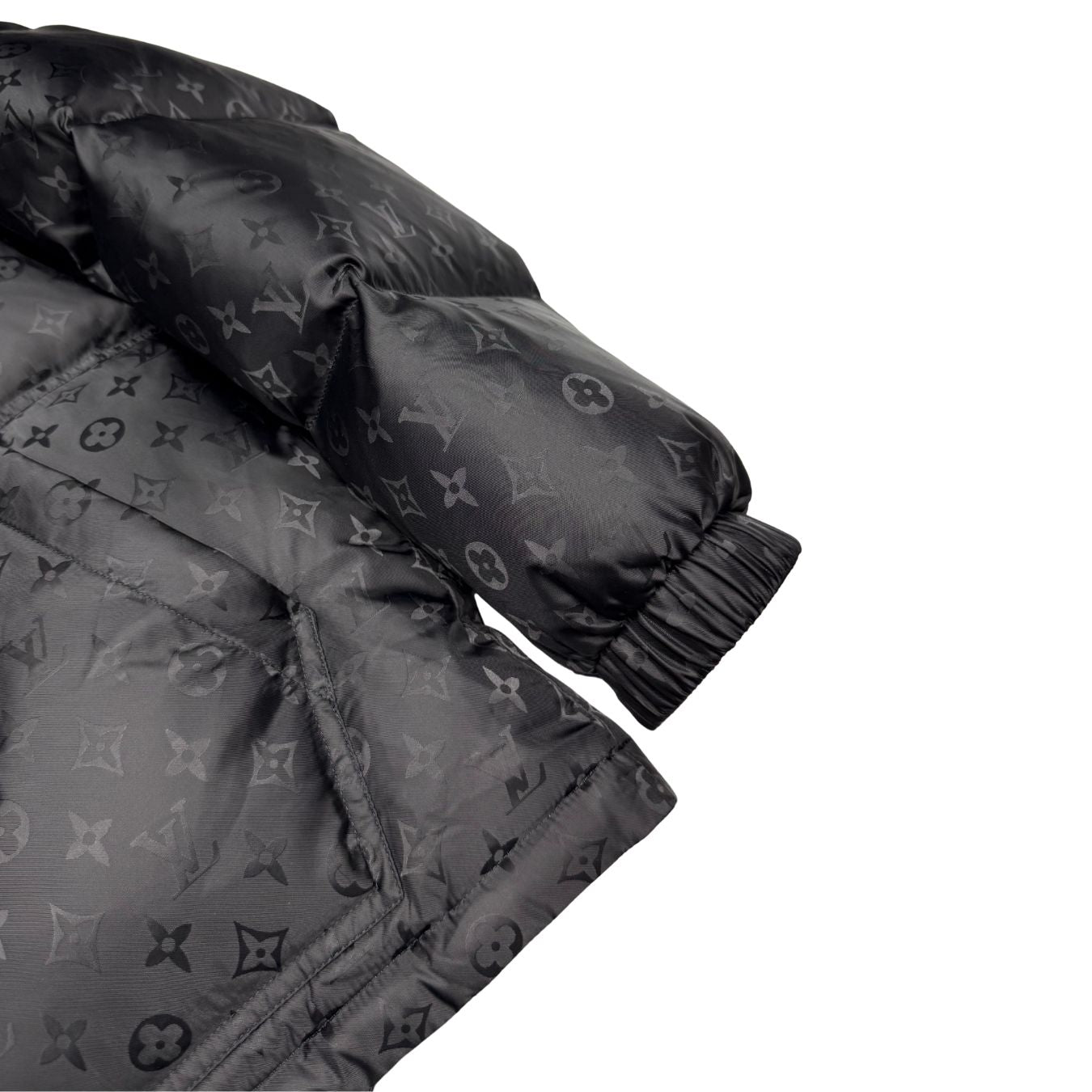 Noir Monogram Down Puffer