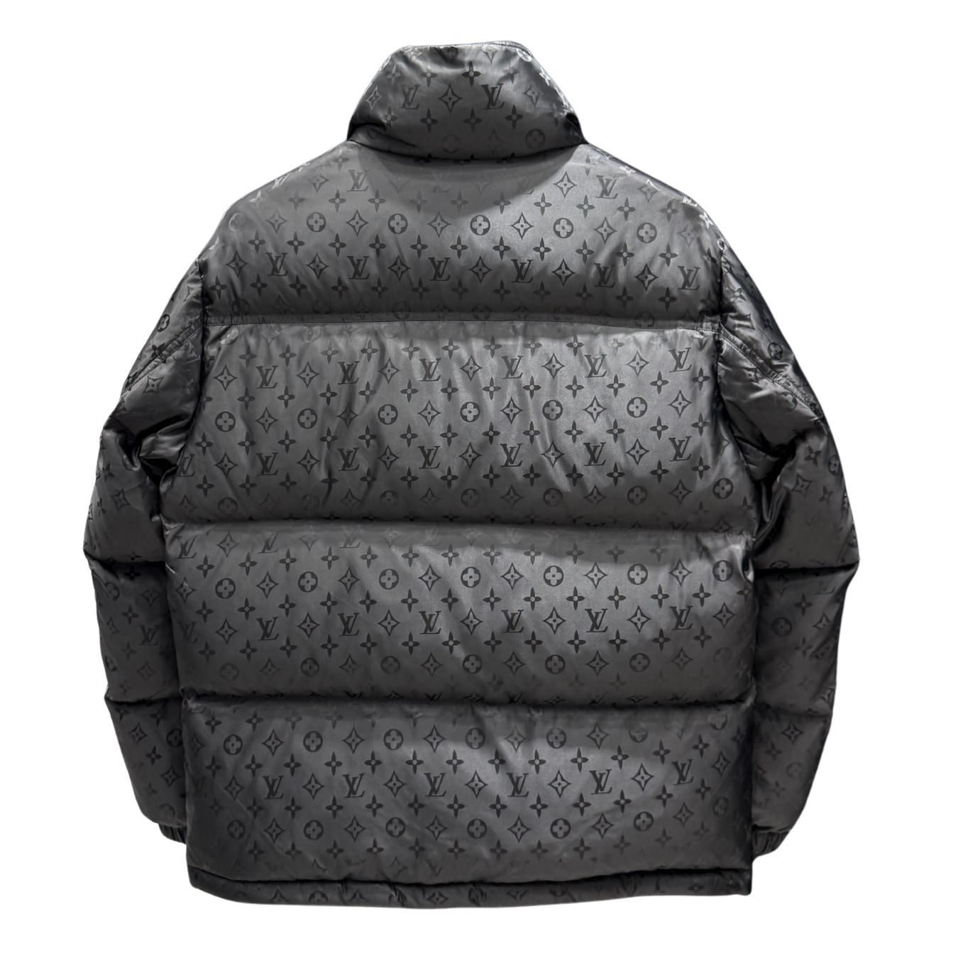 Noir Monogram Down Puffer