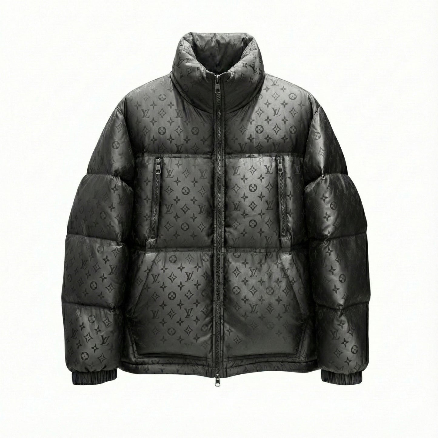 Noir Monogram Down Puffer