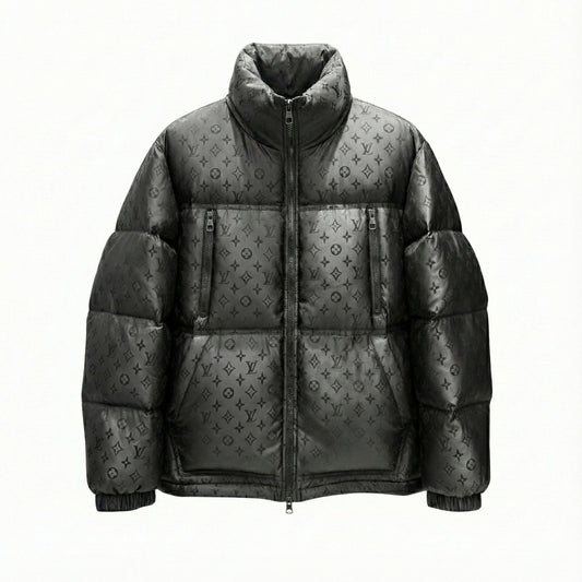 Noir Monogram Down Puffer