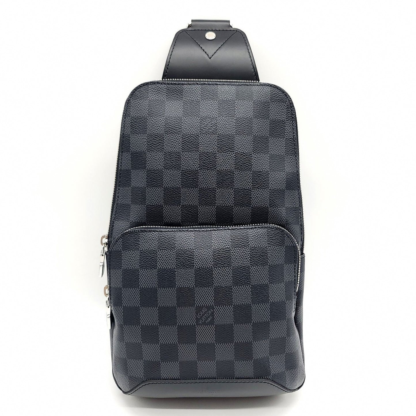 Avenue Sling Bag – Damier Graphite Canvas
