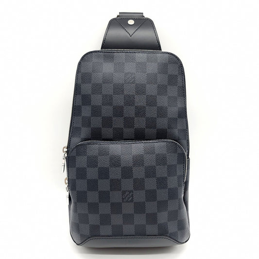 Avenue Sling Bag – Damier Graphite Canvas