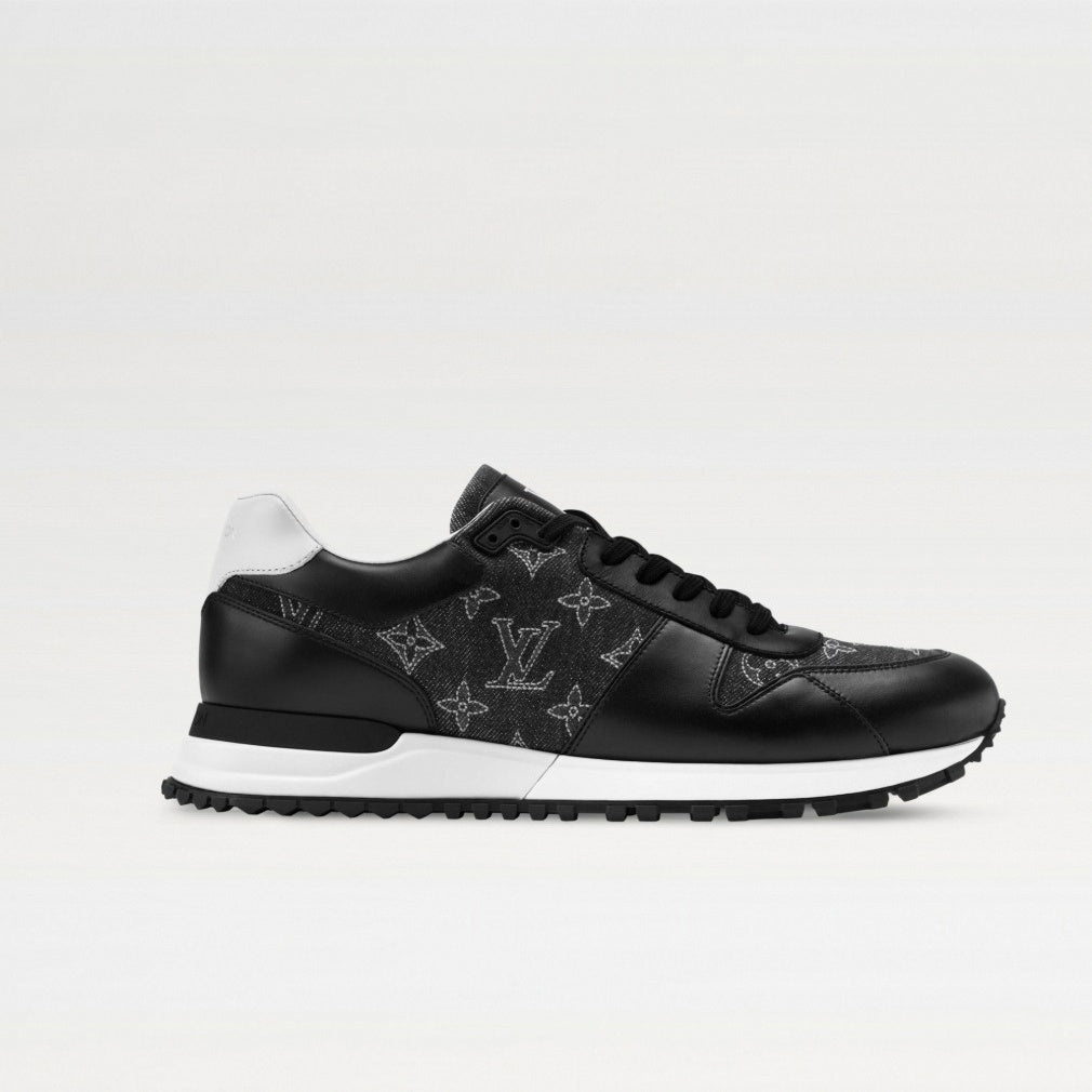 Monogram Leather Sneaker