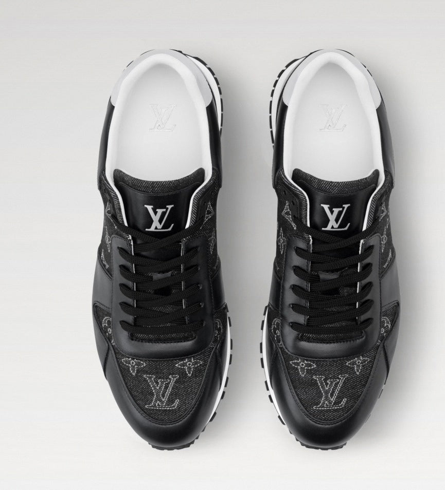 Monogram Leather Sneaker