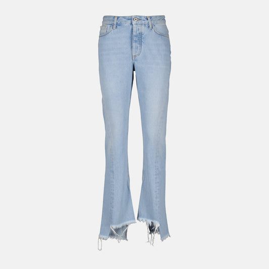 Bleach Twist Jeans