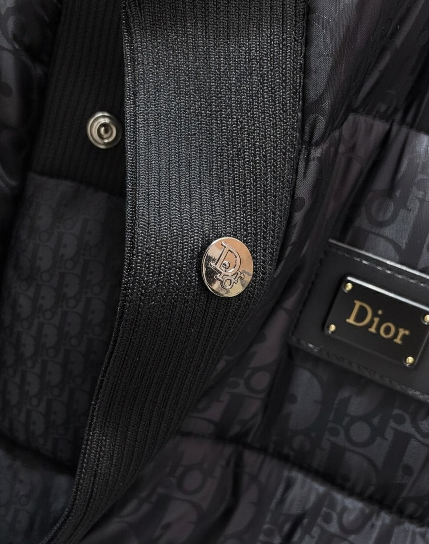 Oblique Down Puffer Jacket