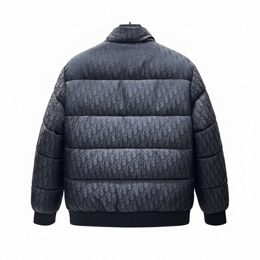 Oblique Down Puffer Jacket