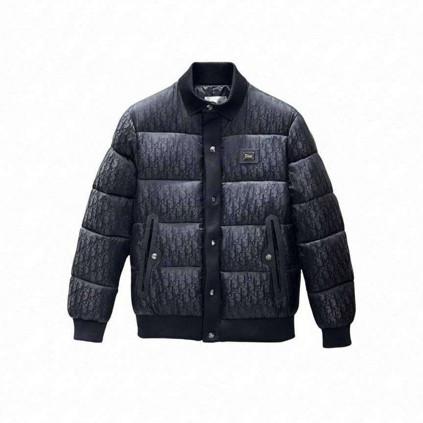 Oblique Down Puffer Jacket