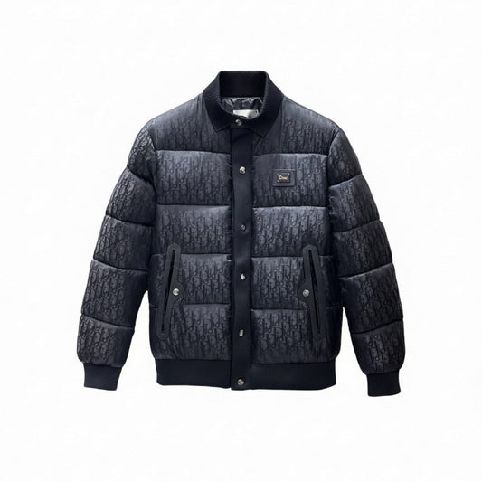 Oblique Down Puffer Jacket