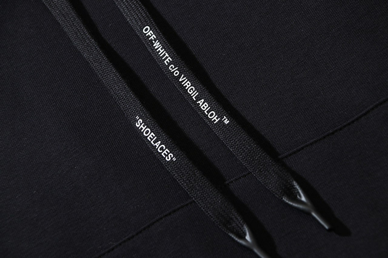 Arrows Graphic Hoodie – Black / Yellow